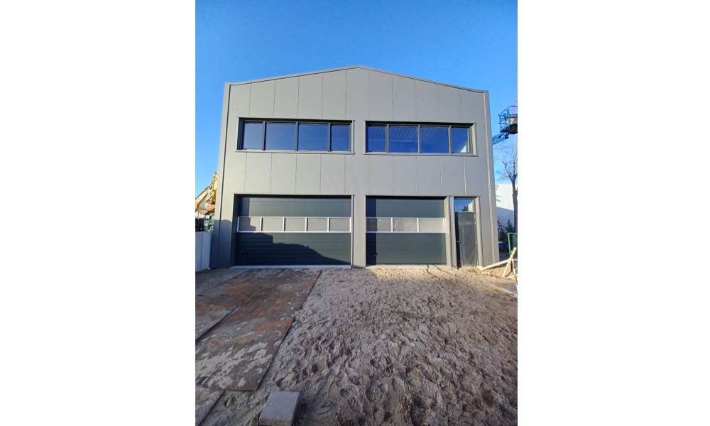 Nieuwbouw bedrijfspand