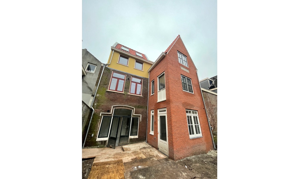 Realisatie 11 studentenwoningen
