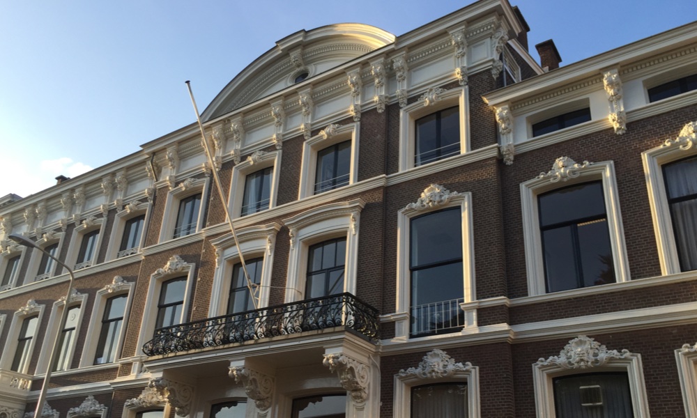 Renovatie kantoorgebouw Den-Haag