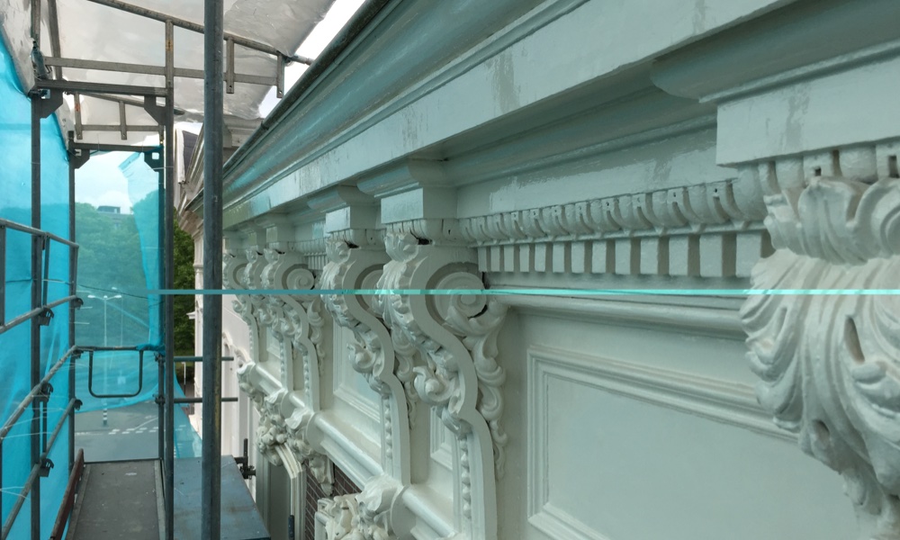 Renovatie kantoorgebouw Den-Haag