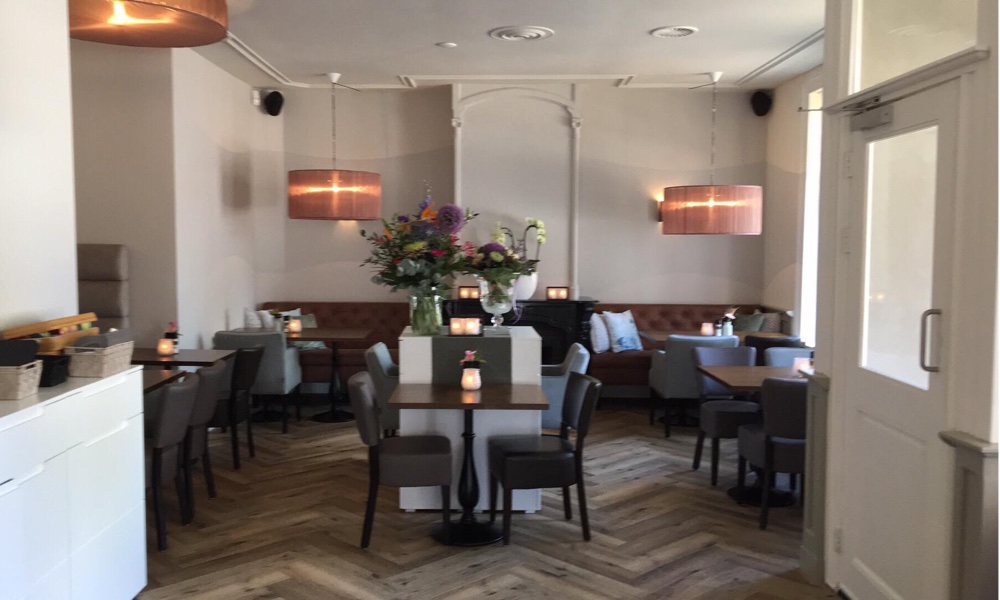 Verbouwing restaurant Sassenheim